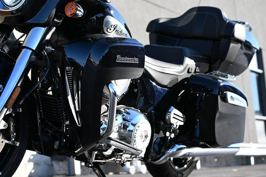 2024 Indian Motorcycle® Roadmaster® Limited Black Azure Crystal