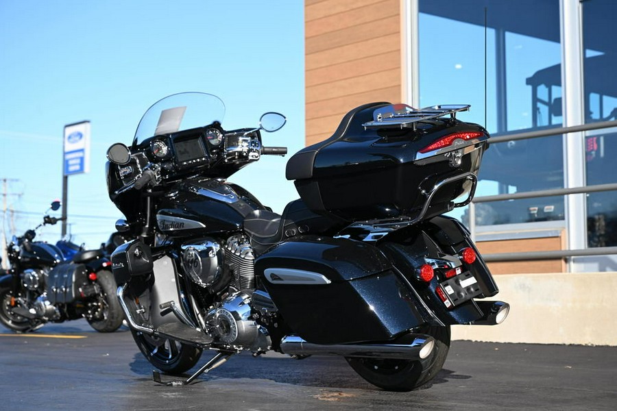 2024 Indian Motorcycle® Roadmaster® Limited Black Azure Crystal