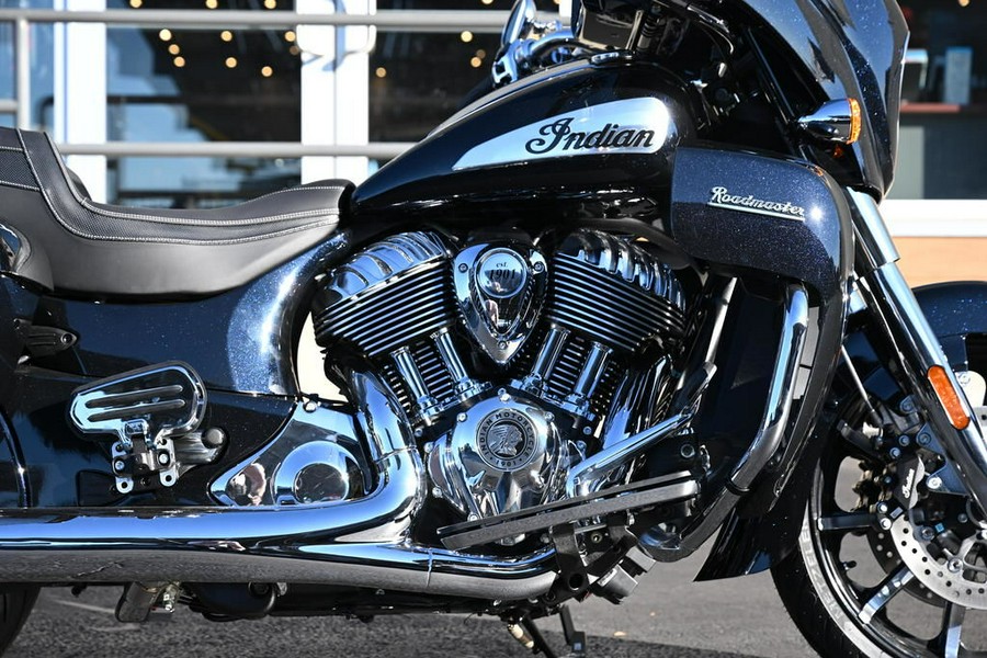 2024 Indian Motorcycle® Roadmaster® Limited Black Azure Crystal