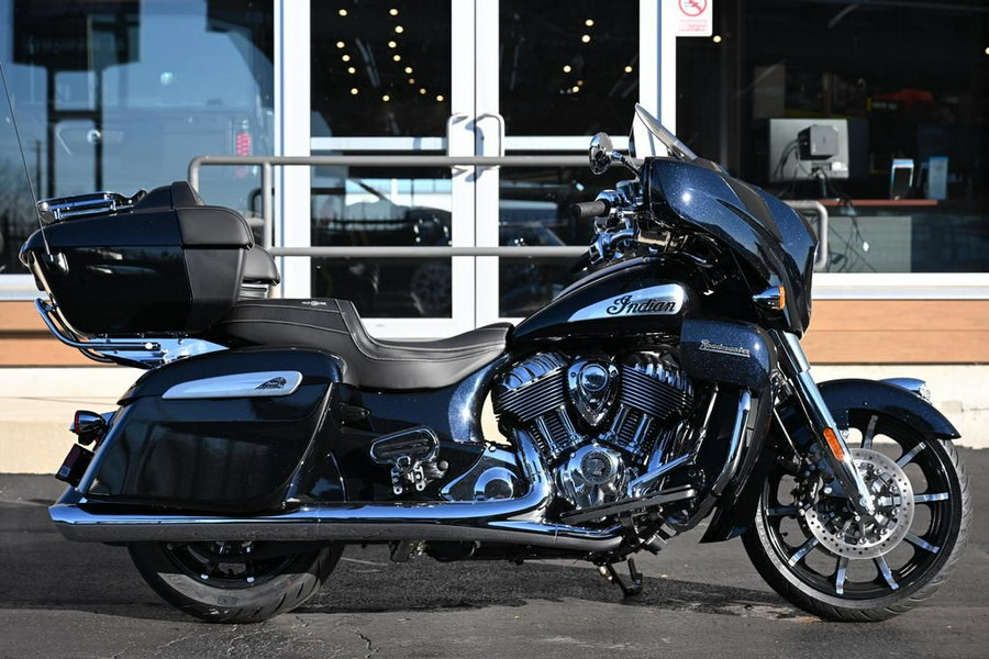 2024 Indian Motorcycle® Roadmaster® Limited Black Azure Crystal