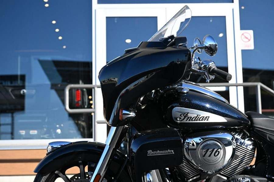 2024 Indian Motorcycle® Roadmaster® Limited Black Azure Crystal