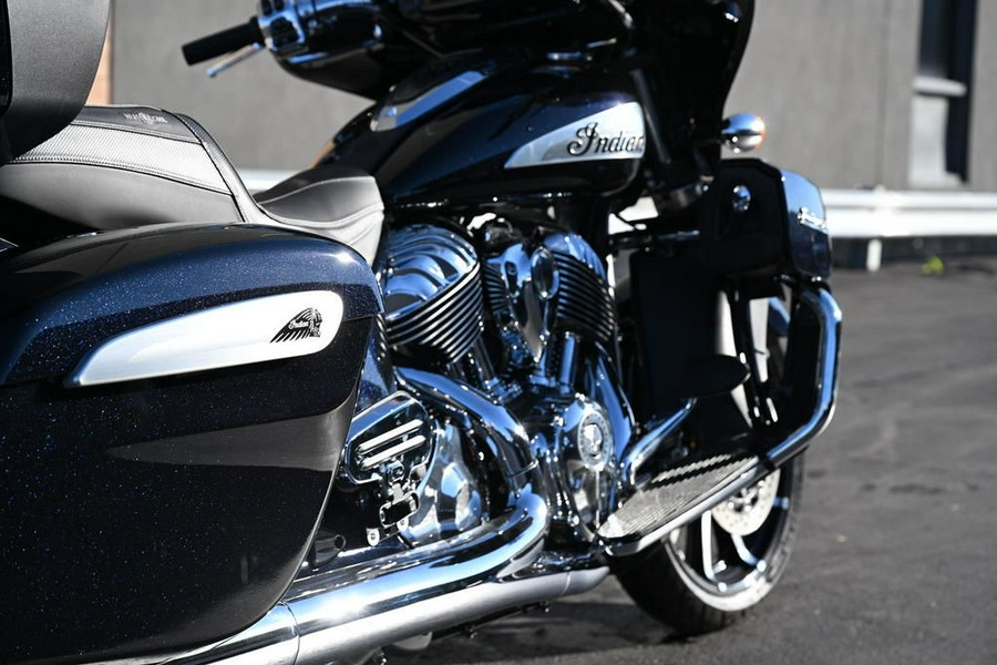 2024 Indian Motorcycle® Roadmaster® Limited Black Azure Crystal