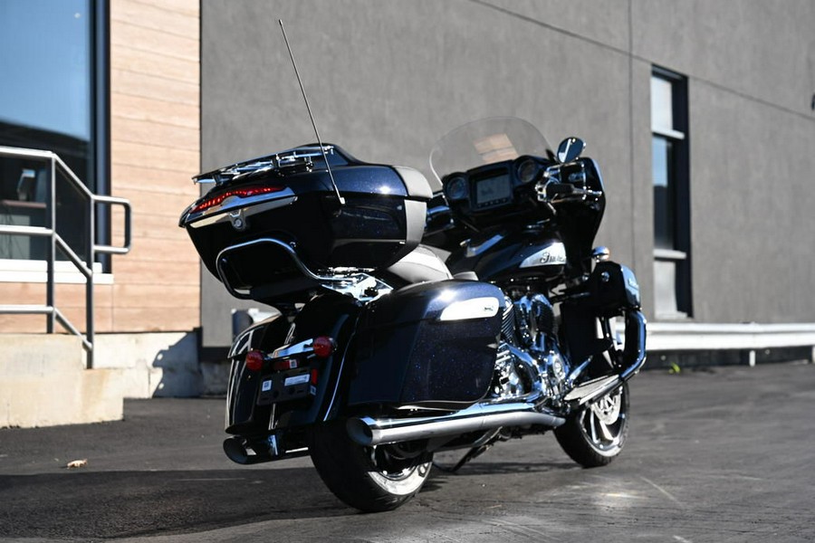 2024 Indian Motorcycle® Roadmaster® Limited Black Azure Crystal