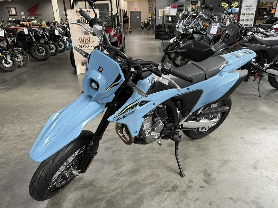 2025 Suzuki DR-Z4SM