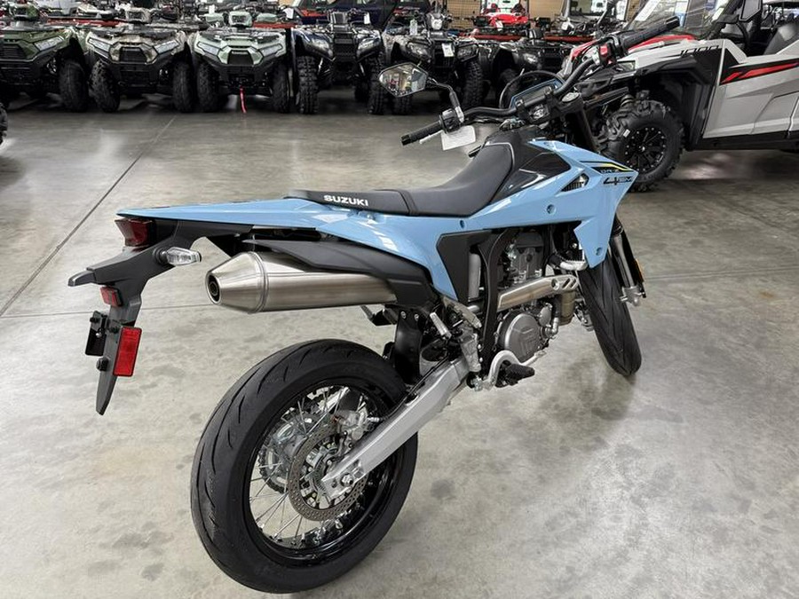 2025 Suzuki DR-Z4SM