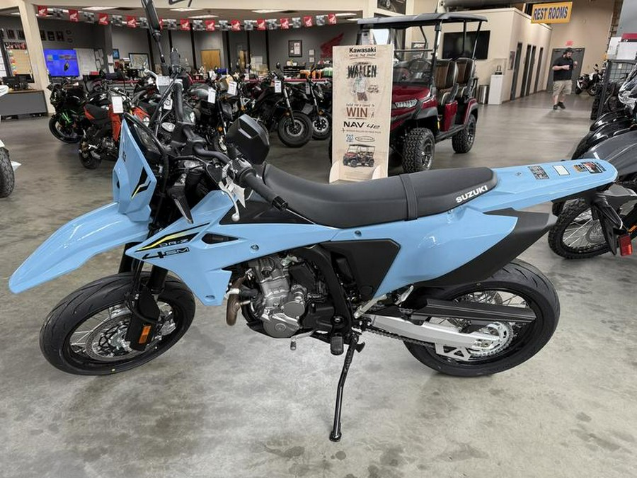 2025 Suzuki DR-Z4SM