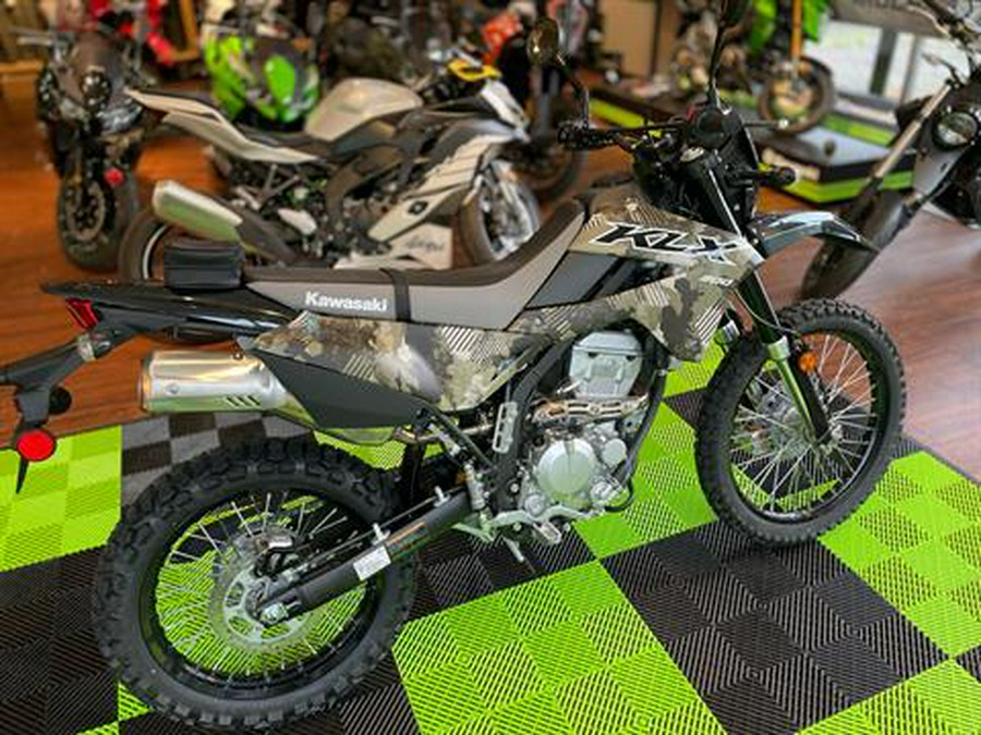 2026 Kawasaki KLX®300