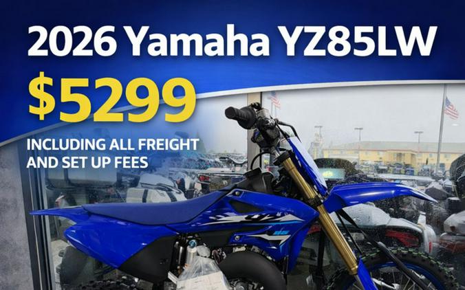 2026 Yamaha YZ85LW