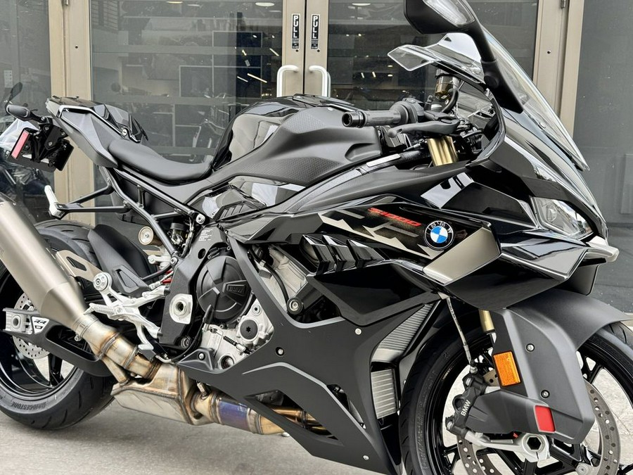 2026 BMW S 1000 RR Blackstorm metallic