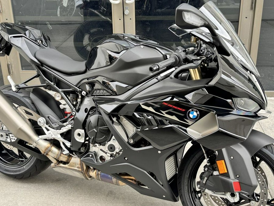 2026 BMW S 1000 RR Blackstorm metallic