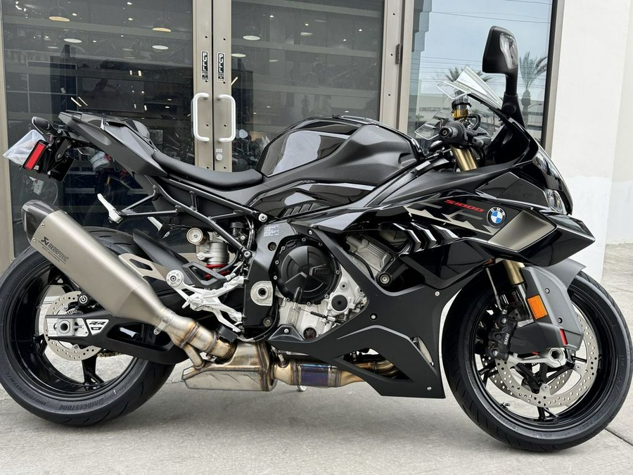 2026 BMW S 1000 RR Blackstorm metallic