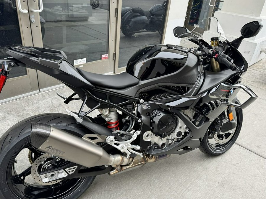 2026 BMW S 1000 RR Blackstorm metallic