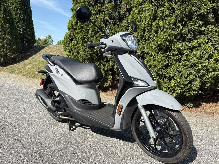 2024 Piaggio Liberty 150 S