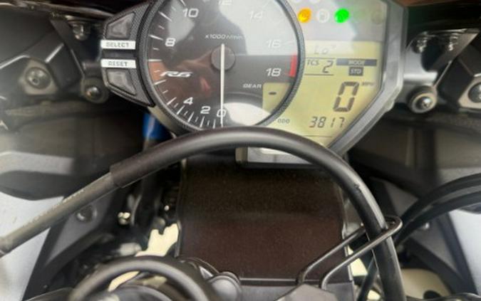 2019 Yamaha YZF-R6