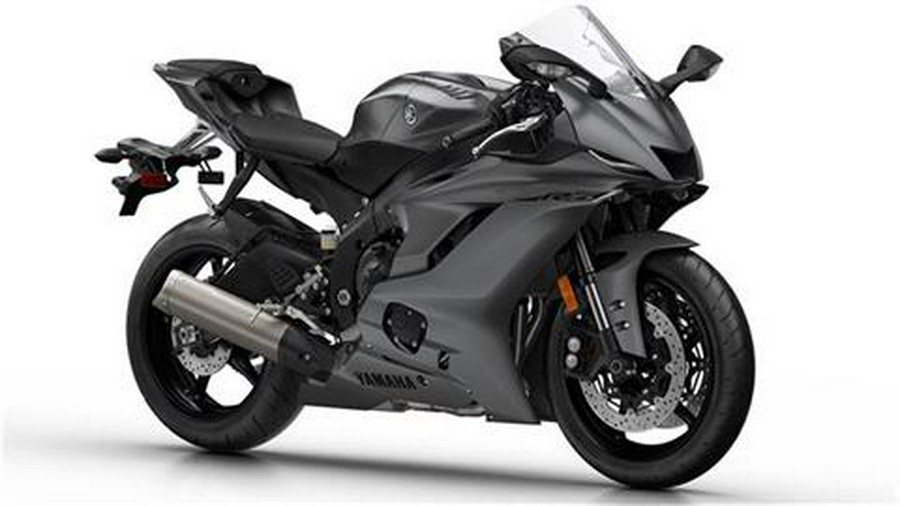 2019 Yamaha YZF-R6