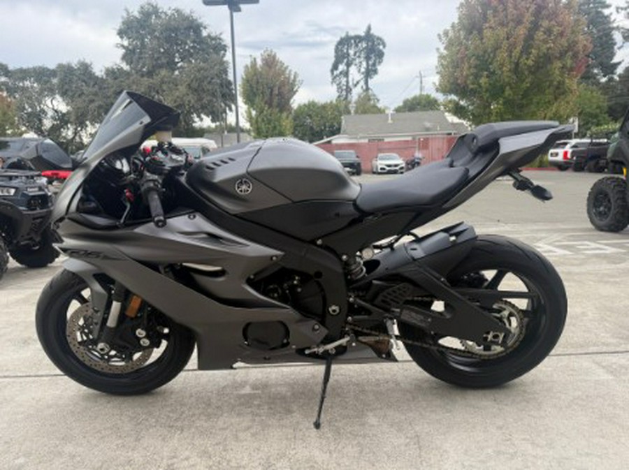 2019 Yamaha YZF-R6