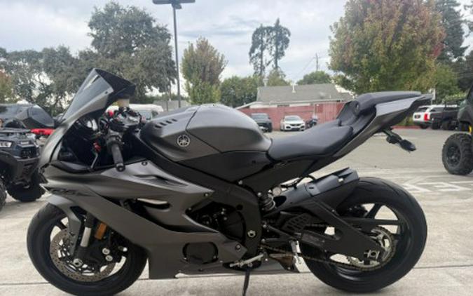 2019 Yamaha YZF-R6