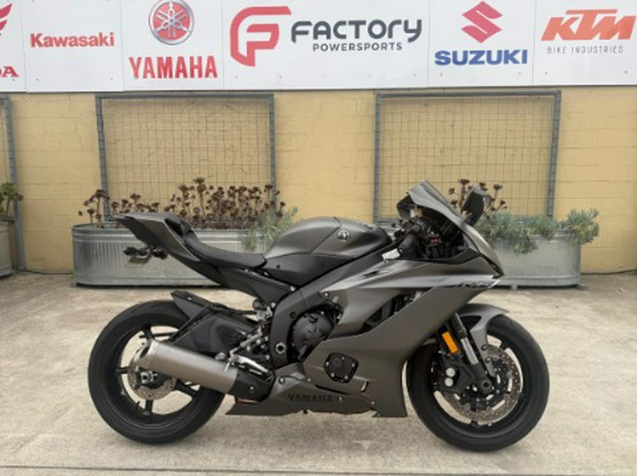 2019 Yamaha YZF-R6