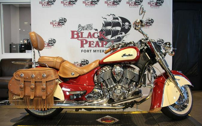 2017 Indian Chief VINTAGE, INDIAN RED CREAM, 49ST