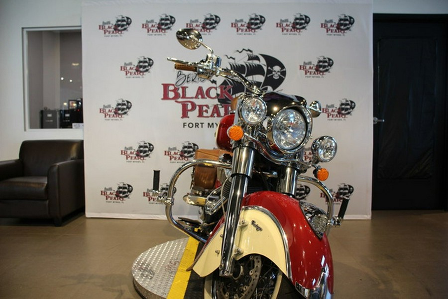 2017 Indian Chief VINTAGE, INDIAN RED CREAM, 49ST