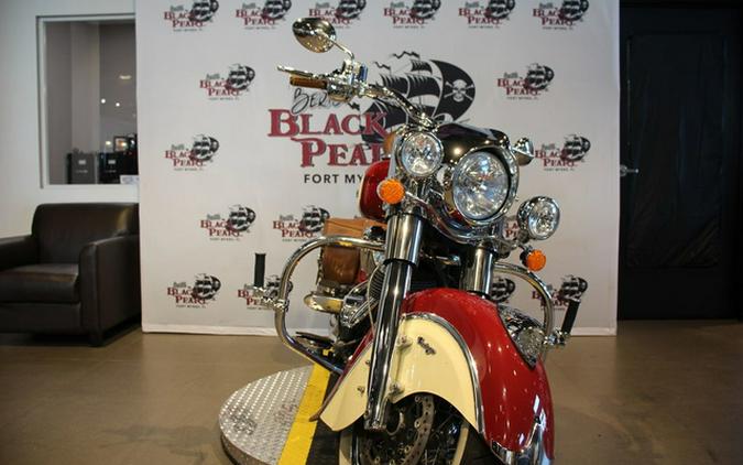 2017 Indian Chief VINTAGE, INDIAN RED CREAM, 49ST