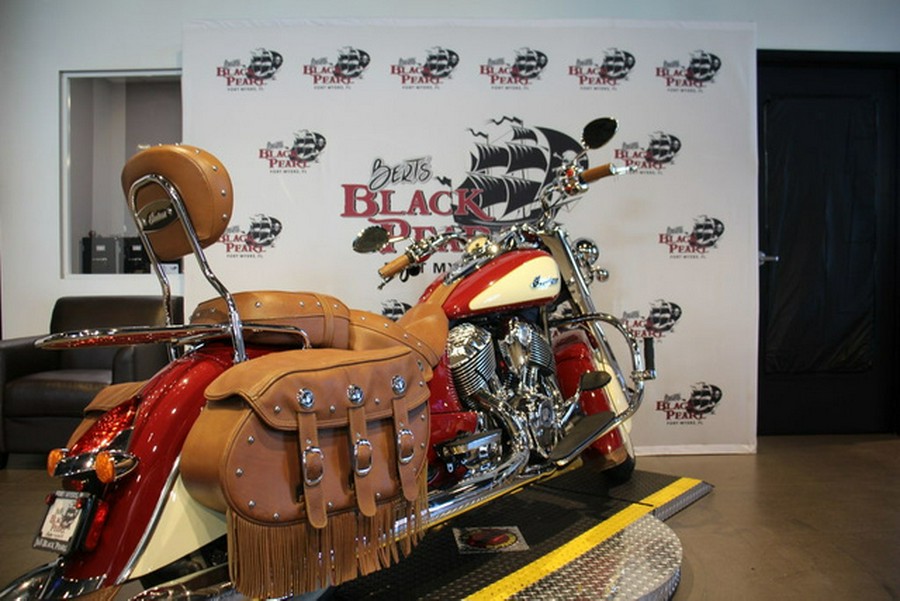 2017 Indian Chief VINTAGE, INDIAN RED CREAM, 49ST
