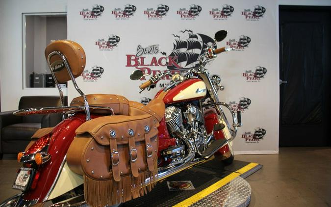 2017 Indian Chief VINTAGE, INDIAN RED CREAM, 49ST