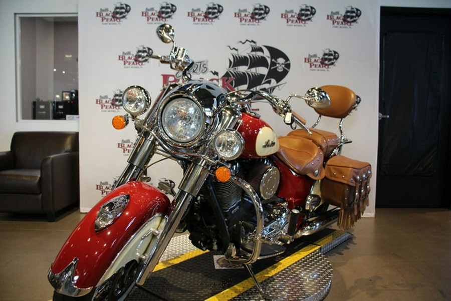 2017 Indian Chief VINTAGE, INDIAN RED CREAM, 49ST