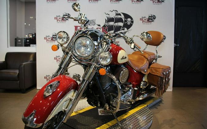 2017 Indian Chief VINTAGE, INDIAN RED CREAM, 49ST