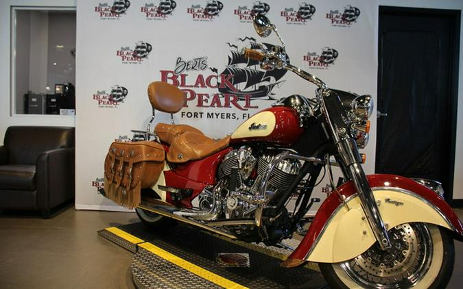 2017 Indian Chief VINTAGE, INDIAN RED CREAM, 49ST