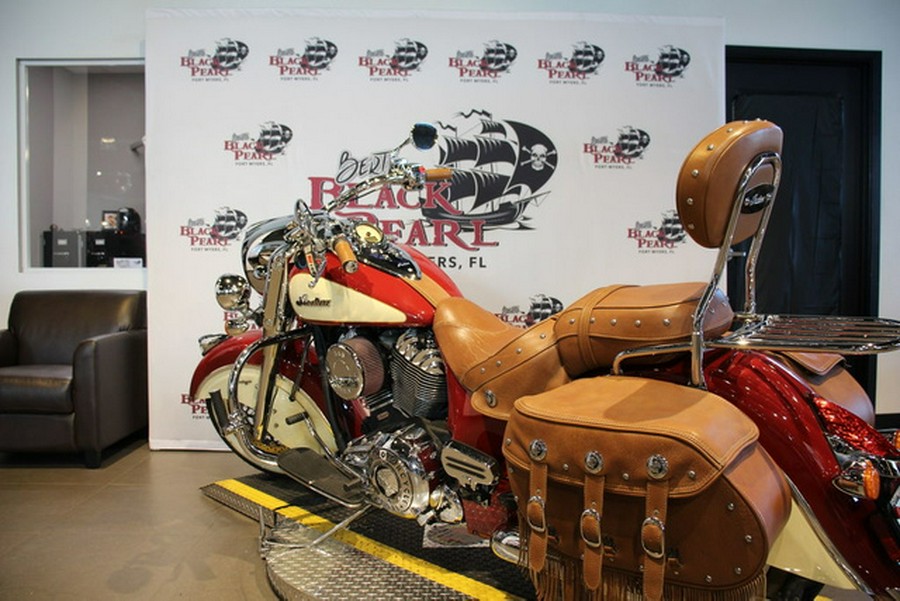 2017 Indian Chief VINTAGE, INDIAN RED CREAM, 49ST