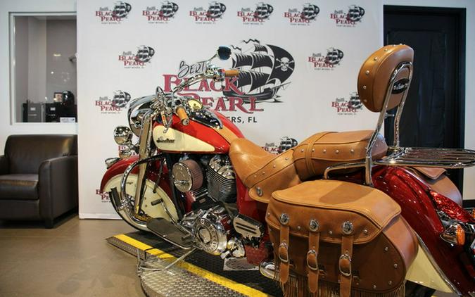 2017 Indian Chief VINTAGE, INDIAN RED CREAM, 49ST