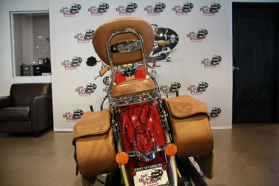2017 Indian Chief VINTAGE, INDIAN RED CREAM, 49ST