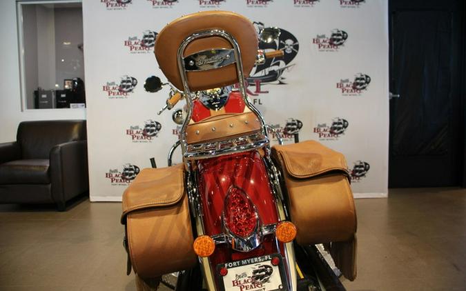 2017 Indian Chief VINTAGE, INDIAN RED CREAM, 49ST