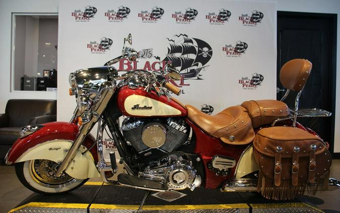 2017 Indian Chief VINTAGE, INDIAN RED CREAM, 49ST