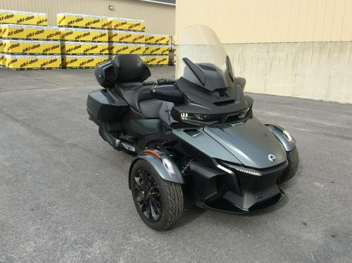 2021 Can-Am Spyder RT Sea-to-Sky First Look Preview