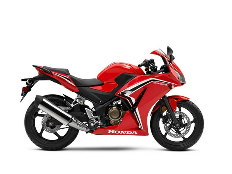 2021 Honda CBR300R Base