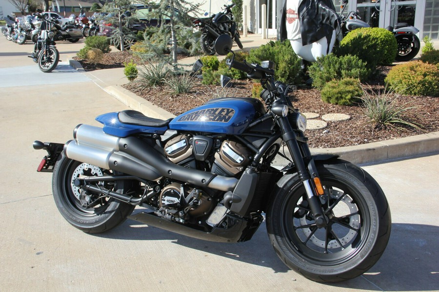 2023 Harley-Davidson Sportster S