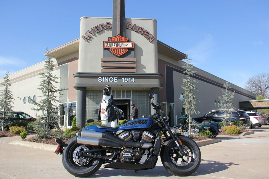 2023 Harley-Davidson Sportster S