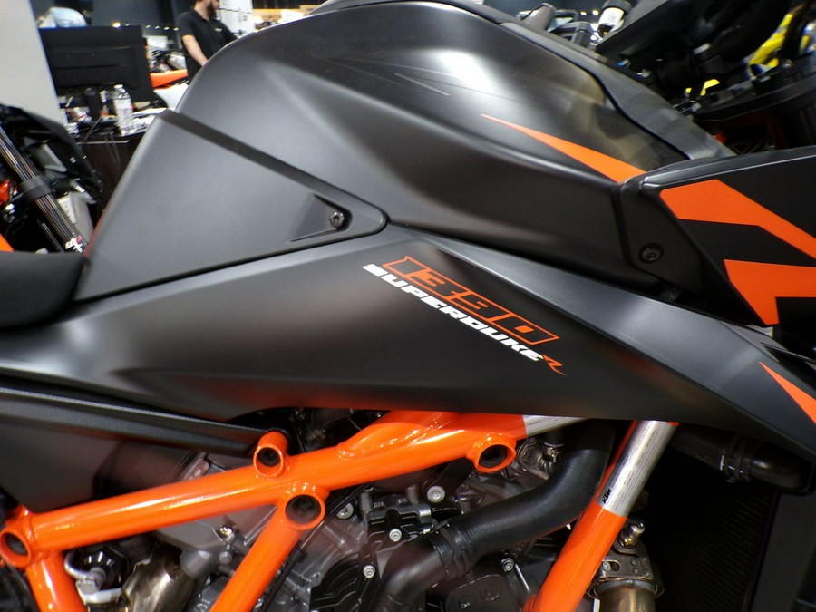 2024 KTM 1390 Super Duke R EVO