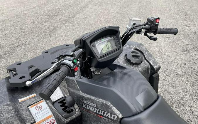 2023 Suzuki KingQuad 500AXi Power Steering SE+