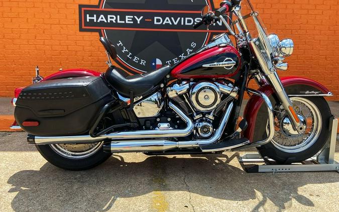 2020 Harley-Davidson® FLHC - Softail® Heritage Classic