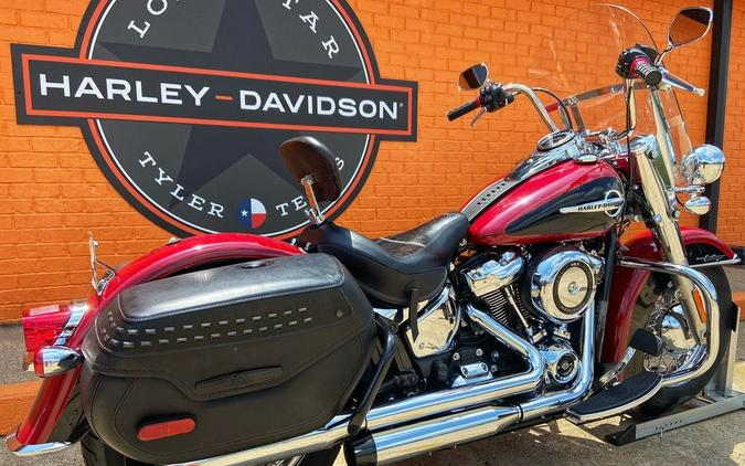 2020 Harley-Davidson® FLHC - Softail® Heritage Classic