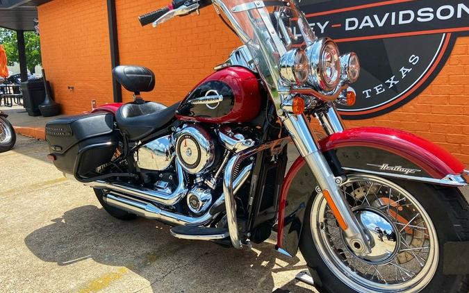 2020 Harley-Davidson® FLHC - Softail® Heritage Classic