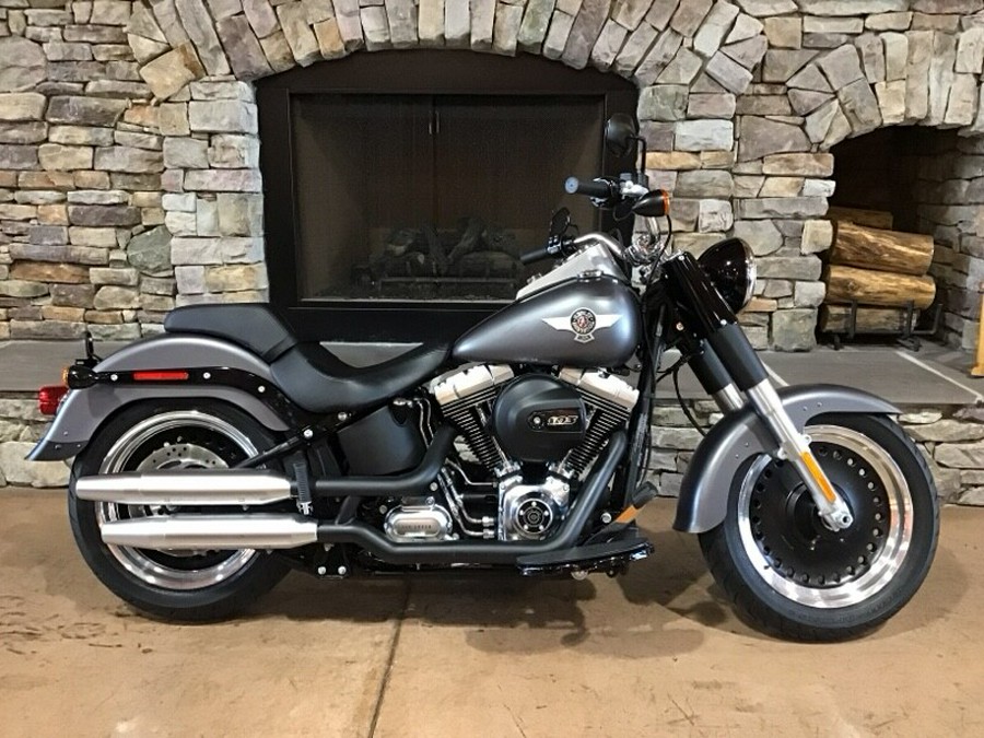 2016 Harley Davidson FLSTFB Fat Boy Lo