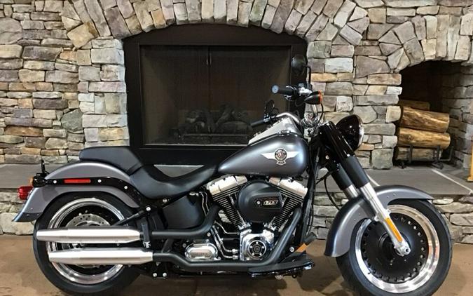 2016 Harley Davidson FLSTFB Fat Boy Lo