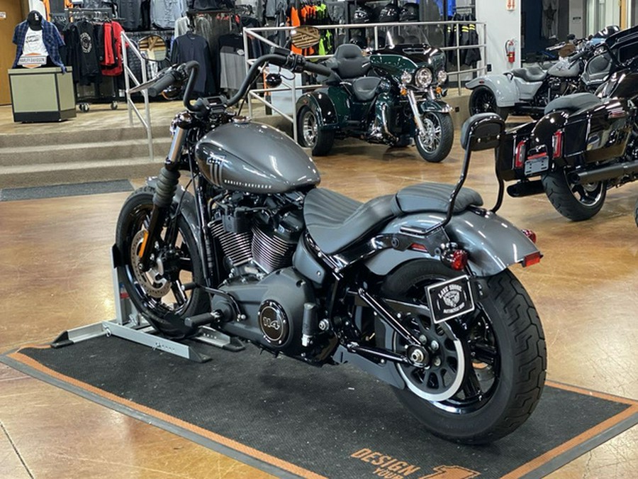 2022 Harley-Davidson Softail FXBBS - Street Bob 114