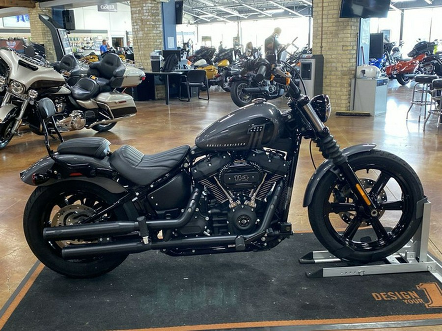 2022 Harley-Davidson Softail FXBBS - Street Bob 114