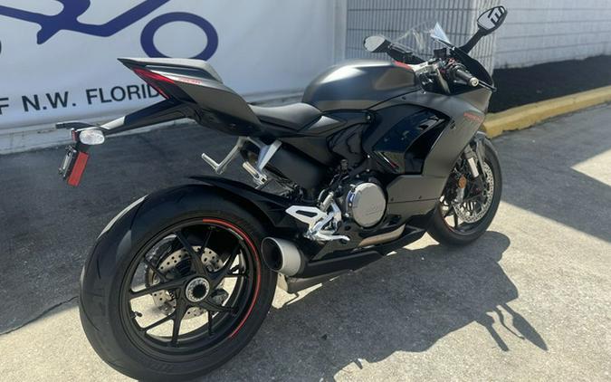 2025 Ducati Panigale V2 Black on Black