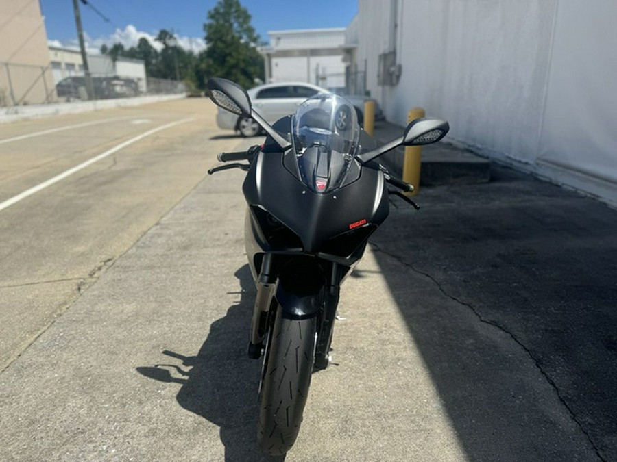 2025 Ducati Panigale V2 Black on Black